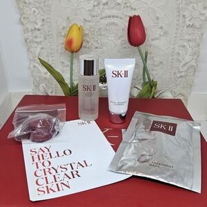SK-II SKINCARE SET 4pc. New